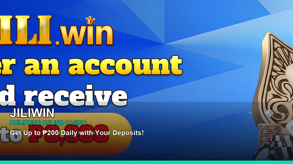 JILIWIN online casino and slot games for Philippine players