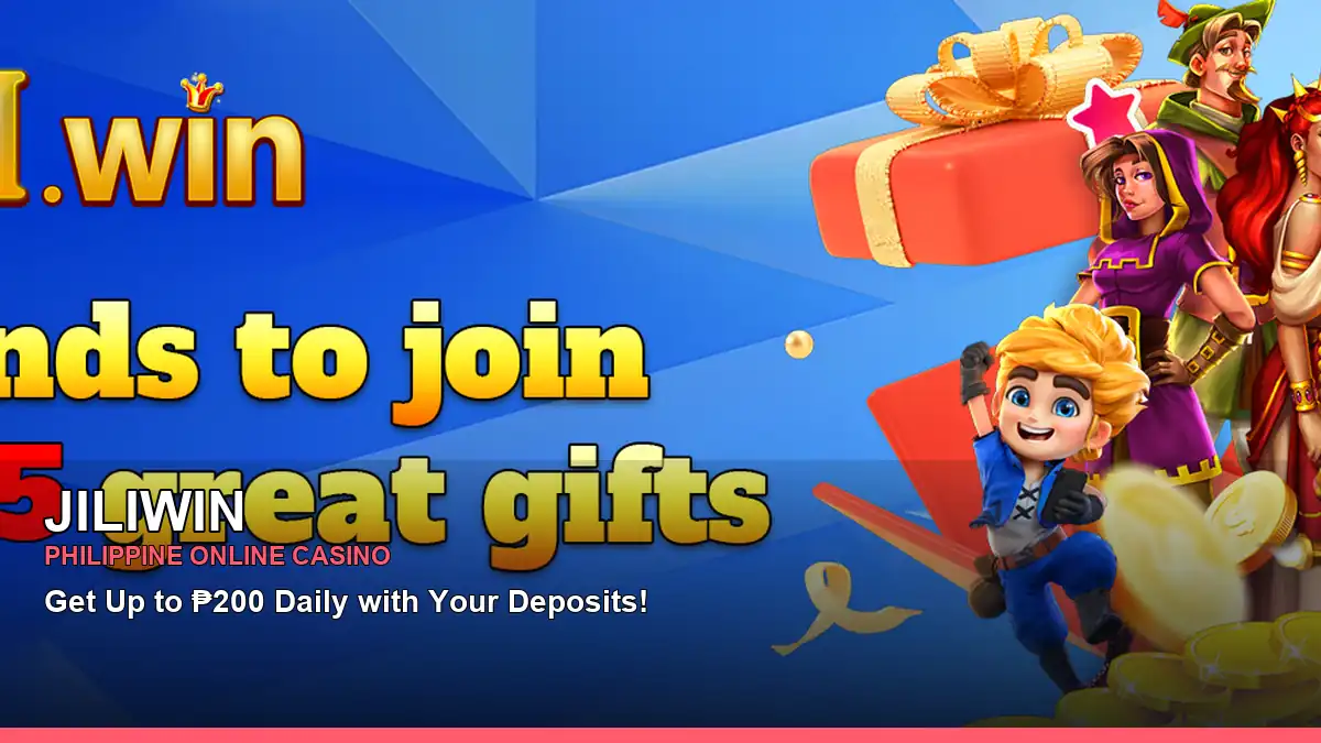 JILIWIN online casino and slot games for Philippine players